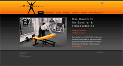 Desktop Screenshot of bodytexx.com